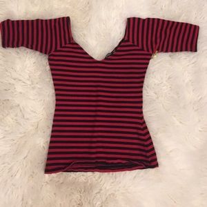 Vintage-inspired stripes